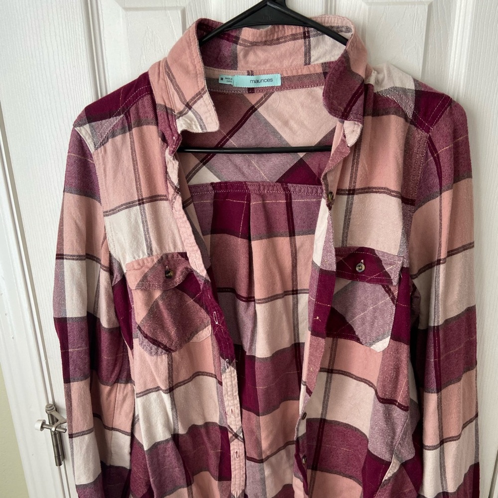 Plaid Shirt